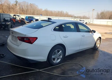 2022 Chevrolet Malibu Ls из США, поврежденный, VIN 1G1ZC5ST6NF179953